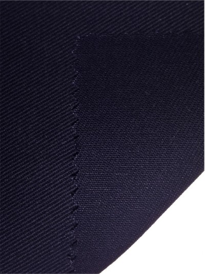 HN-PNST  019 全棉阻燃紗卡 10*10   330G/M2 側面照